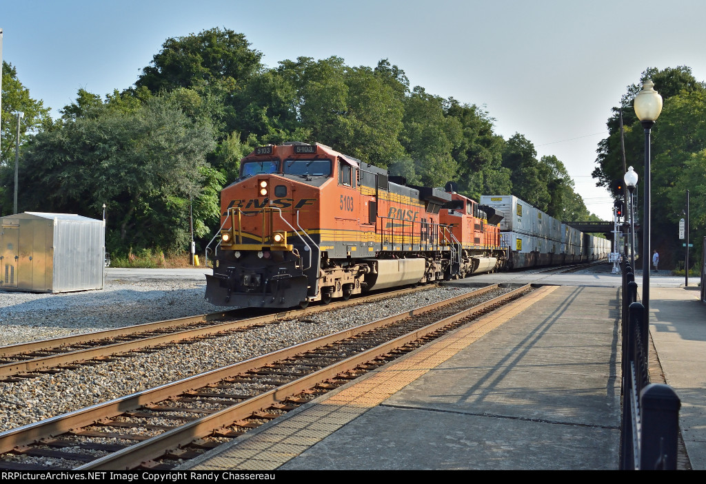 BNSF 5103